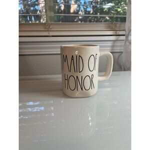 Rae Dunn Maid Of Honor Mug - Artisan Collection By Magenta - Dishwasher Safe - P